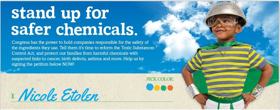 Stand Up For the Future by Standing Up for Safer Chemicals