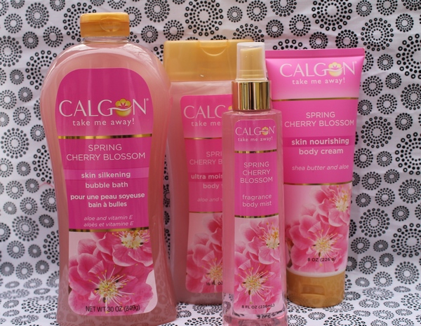 Pamper Yourself with Aromatherapy Goodness from Calgon
