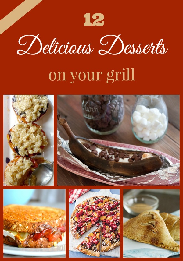 Desserts on the Grill