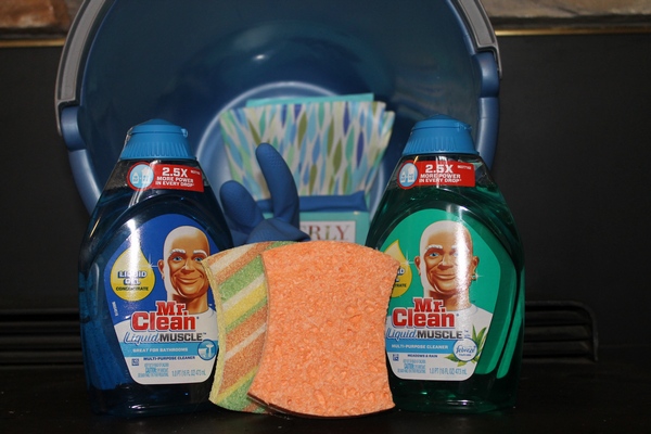 Mr Clean Gift Set