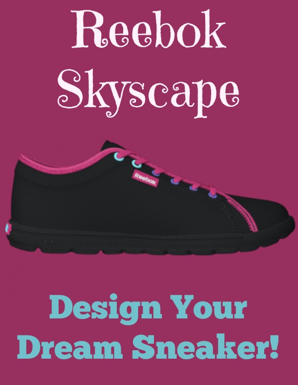 Reebok Skyscape Custom Sneakers