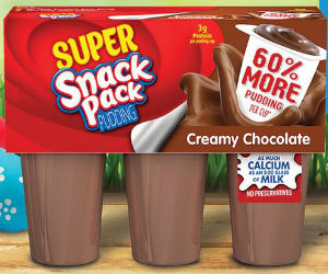 Take Snack Time to New Heights with Super Snack Packs®