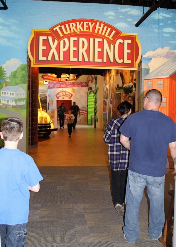 Turkey Hill Experience Entrance