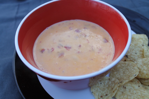 Whip Up a Batch of Famous Game Night Queso Dip & Nachos