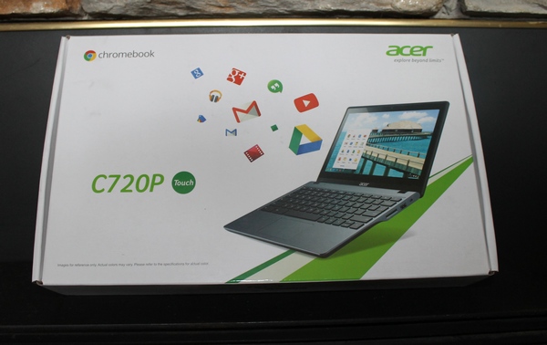 Acer C720P Chromebook: Perfect for Your Connected Kid!