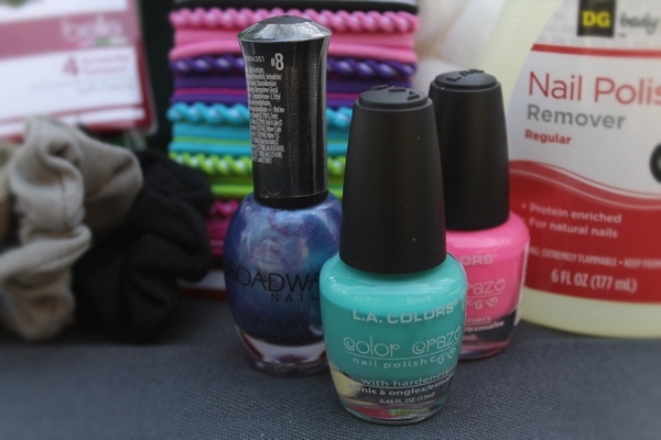 Summer beauty essentials from Dollar General: Nail Polish