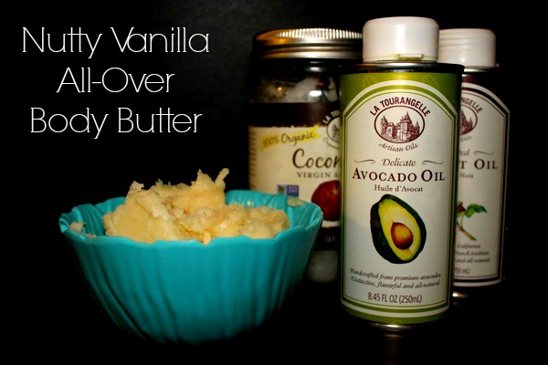 Nutty Vanilla Body Butter Recipe