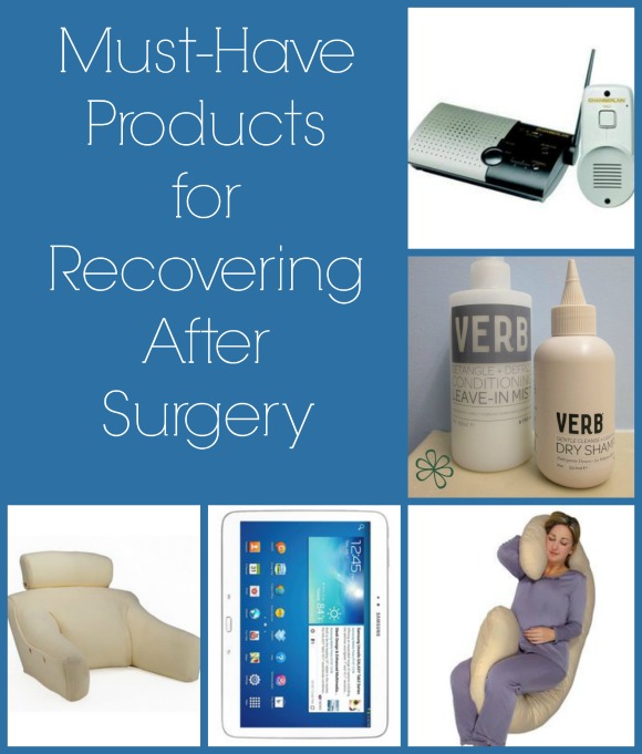 Products for Recovering after Surgery