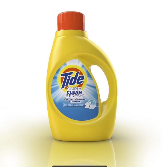 Tide Simply Clean and Fresh