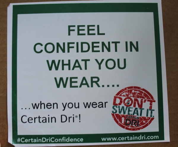 Be Brave & Flaunt Your Confidence with Certain Dri!