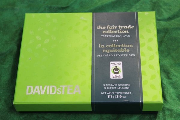 DAVIDsTEA Fair Trade Collection: Yummy Teas that Give Back