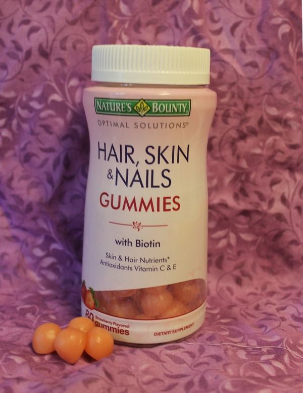 Challenge Yourself to Better Skin, Hair & Nails with Nature's Bounty Optimal Solutions #HairSkinNails