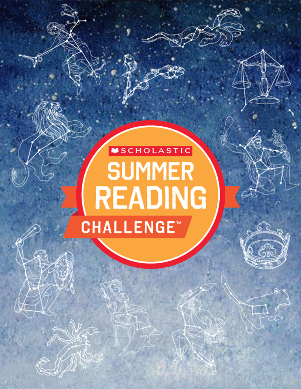 Kicking off Our Scholastic Summer Reading Challenge 