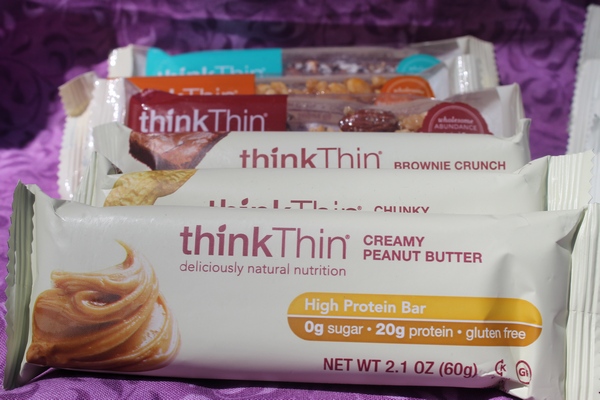 Get Swimsuit-Ready with thinkThin Lean Protein & Fiber™ Bars
