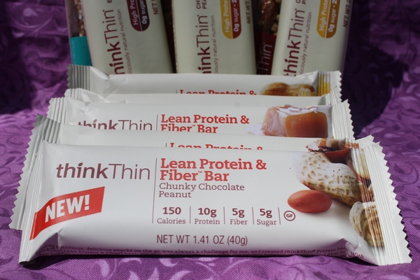 Get Swimsuit-Ready with thinkThin Lean Protein & Fiber™ Bars + Giveaway