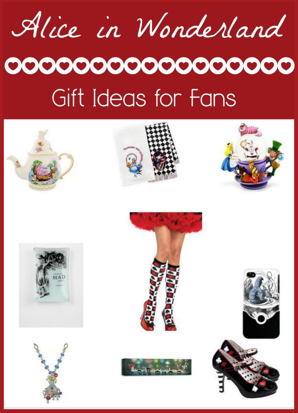 Coolest Alice in Wonderland Gifts| PrettyOpinionated.com