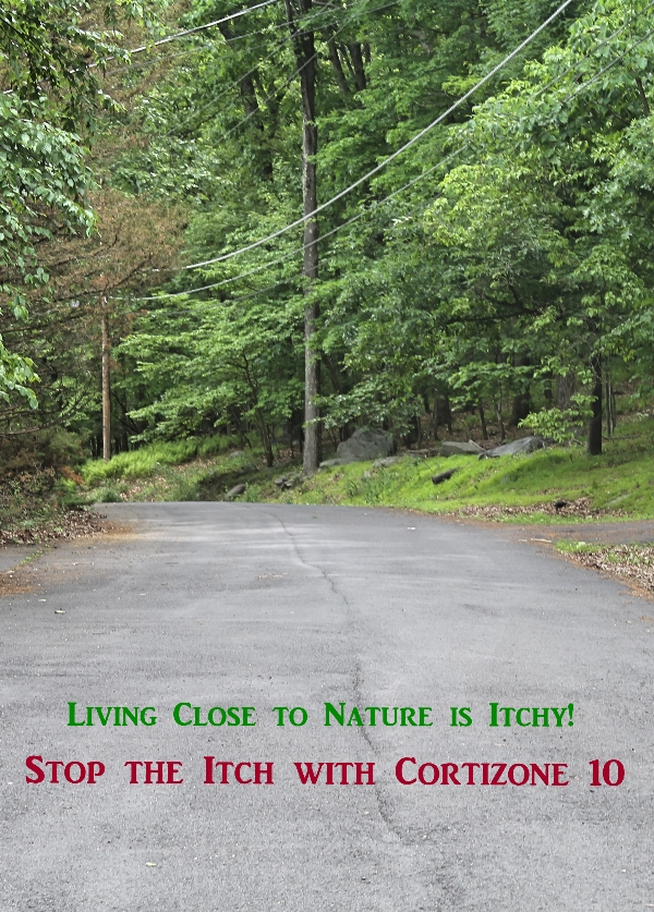 Nature is Itchy. Cortizone10 stops the itch. 