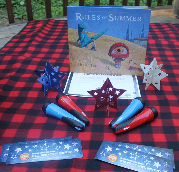 Summer Reading Under the Stars Party Kit