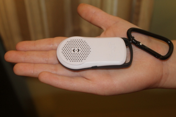 Tadpole Bluetooth Speakers fit in your hand, yet deliver great sound!