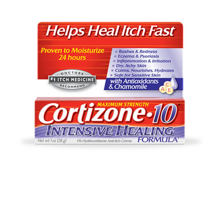 Cortizone 10 Intensive Healing Formula Takes the Itchy Bummer out of Summer