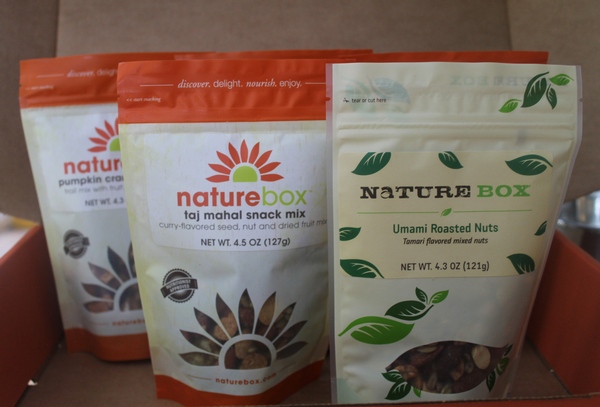 Celebrate National Trail Mix Day with NatureBox Goodies!