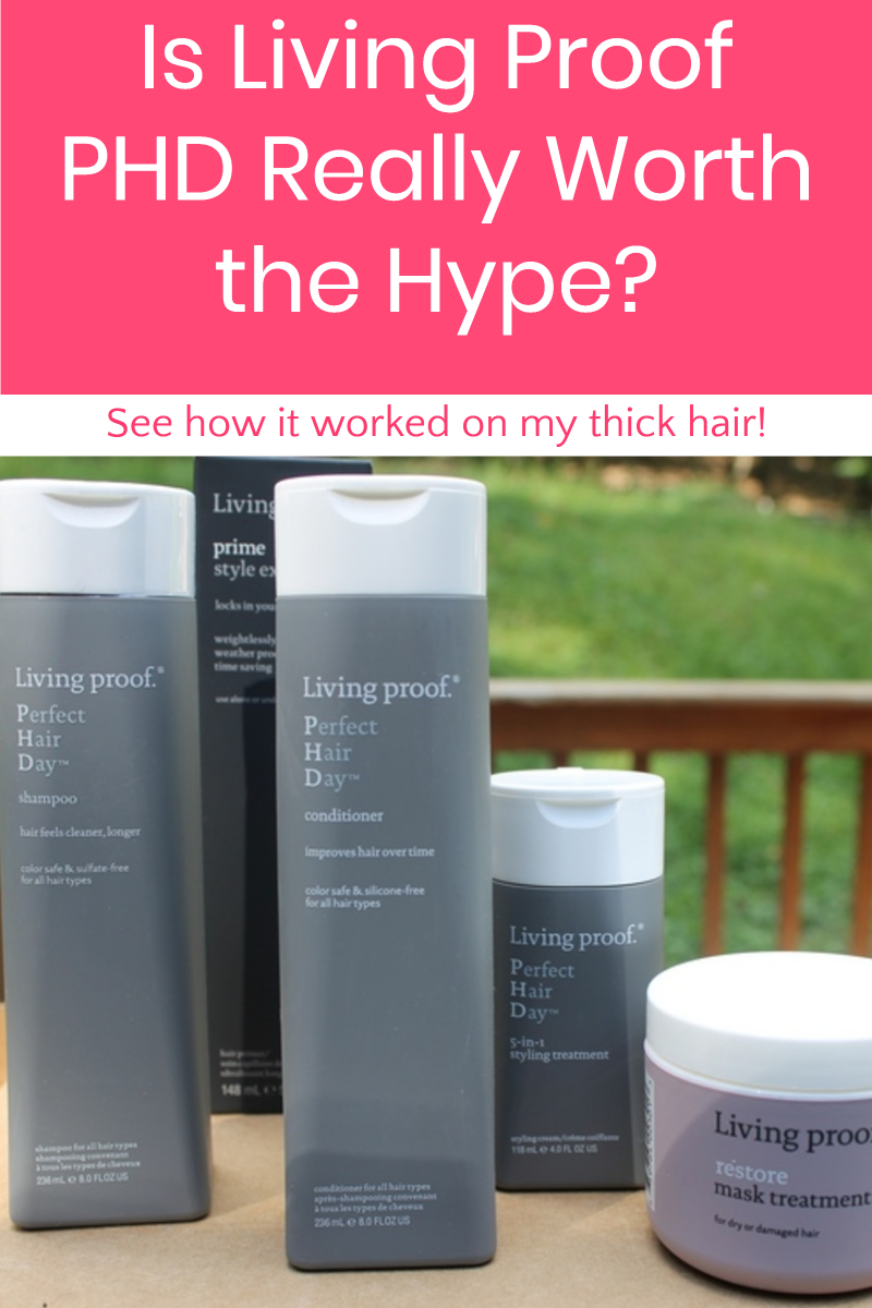 Wondering if Living Proof Perfect Hair Day products really live up to the hype? I tried them out on my crazy thick hair. Find out why I'm now a lifelong customer! 