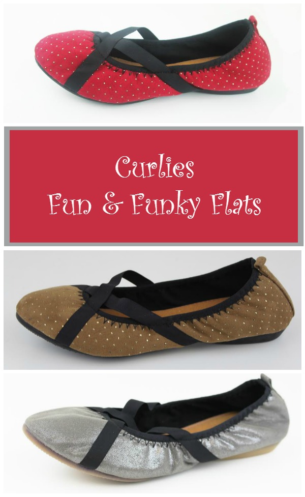 Curlies Fun & Funky Flats | PrettyOpinionated.com #FashionistaEvents