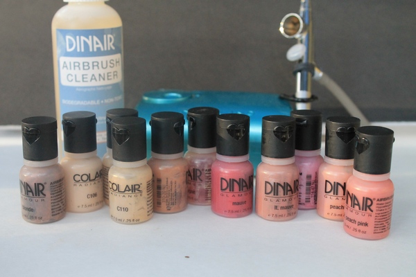 Get the Airbrushed Look at Home with Dinair!