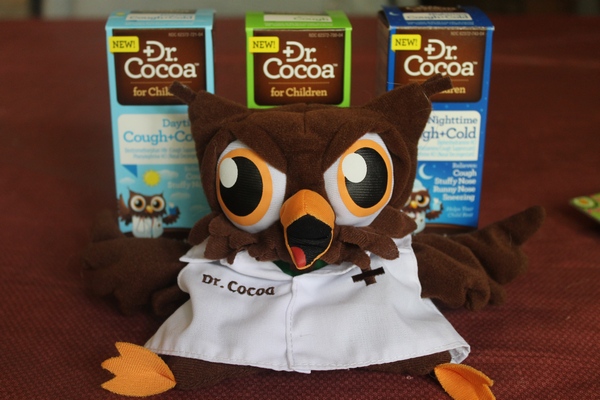 Dr. Cocoa Take Some of the Challenge Out of Medicating Your Sick Child