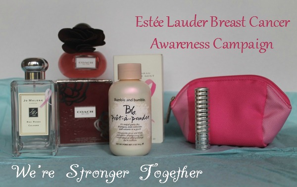 We're Stronger Together: Stand Against Breast Cancer with Estée Lauder 