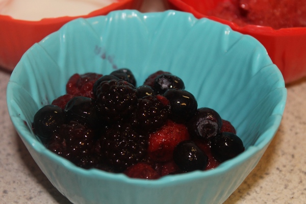 Enjoy Your Favorite Mega Berry Smoothie Recipe Year Round with Frozen Fruits!