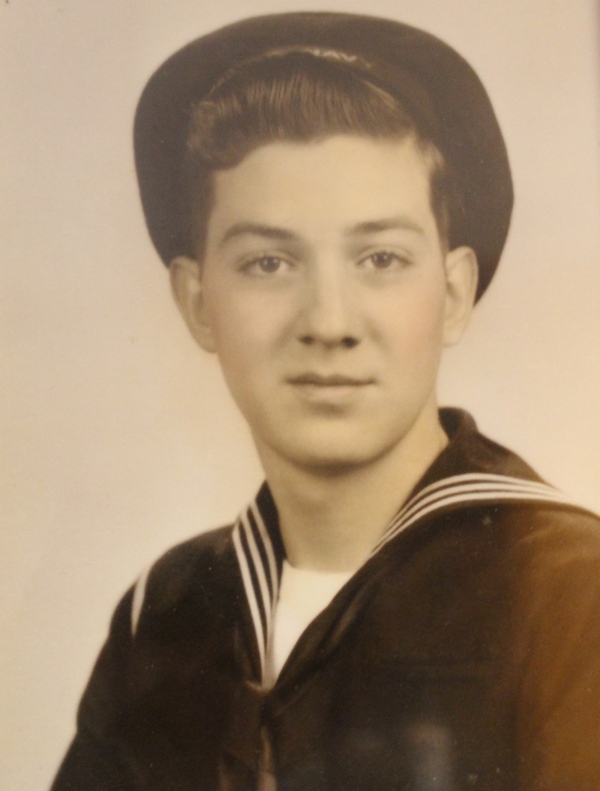 My grandfather, one of the many Sailors in my family. 