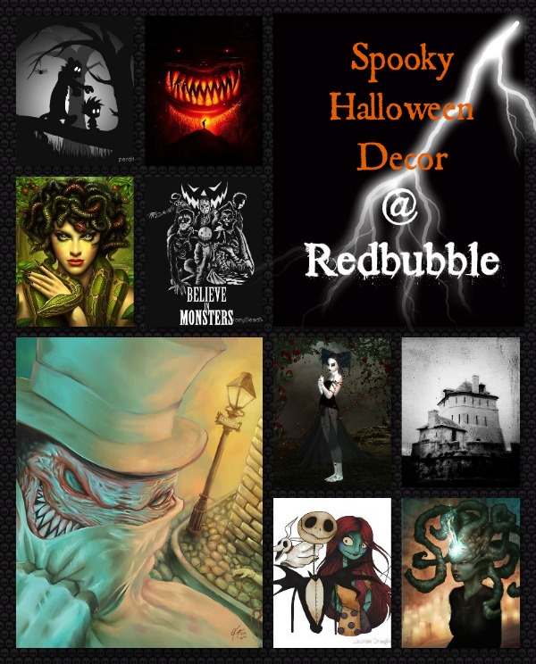Find the Best Spooky Halloween Decor at Redbubble
