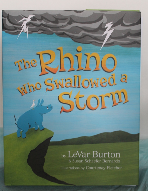 Reading Rainbow's The Rhino Who Swallowed a Storm Helps Kids Heal after Tragedy