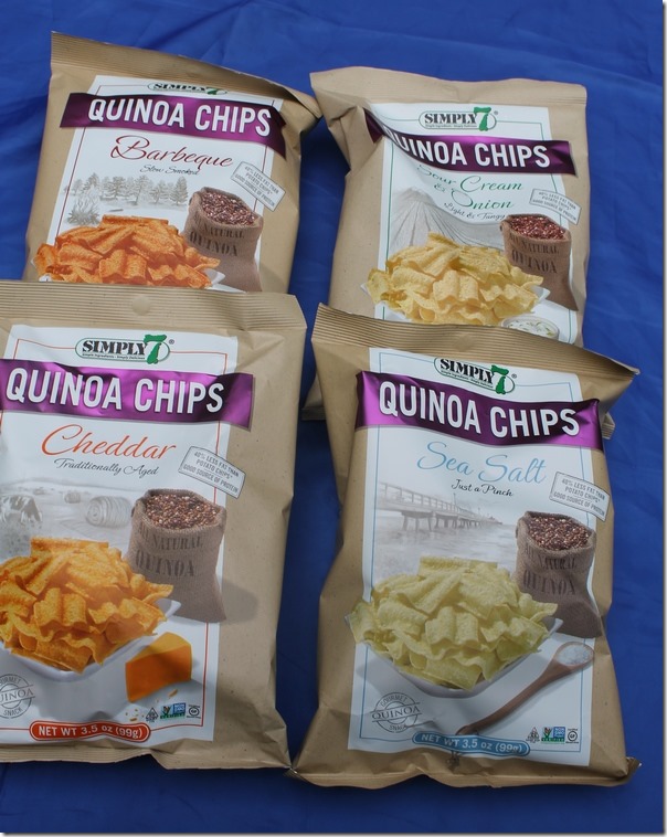 Simply7 Quinoa Chips Are Simply the Best, No Exaggeration!