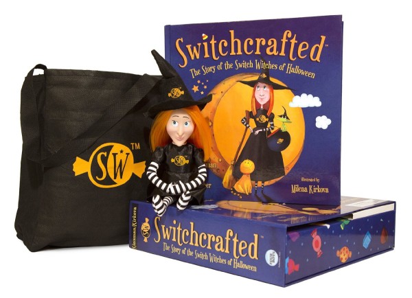 Start a New Halloween Tradition with Switchcrafted 