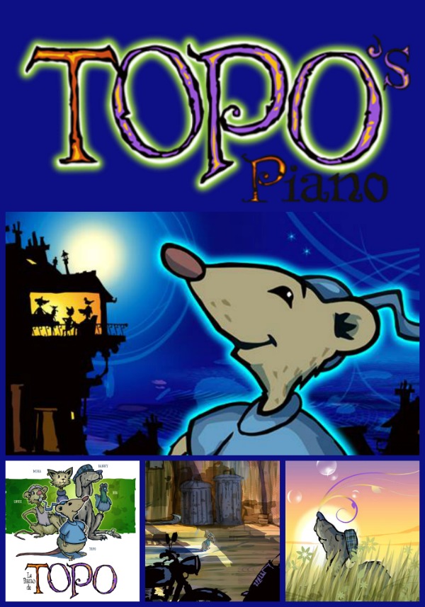Topo's Piano for iPad: A Beautiful Tale of Friendship & Courage
