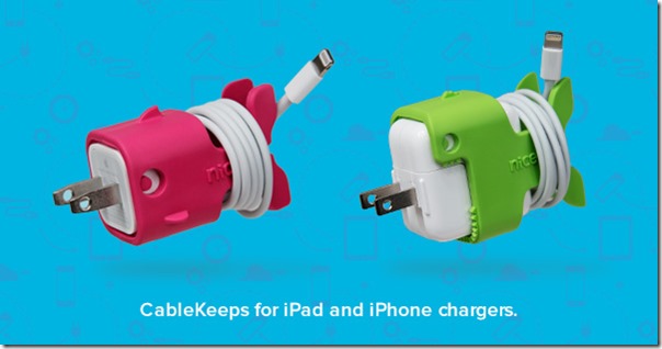 Cable Keeps Affordable techy gift ideas