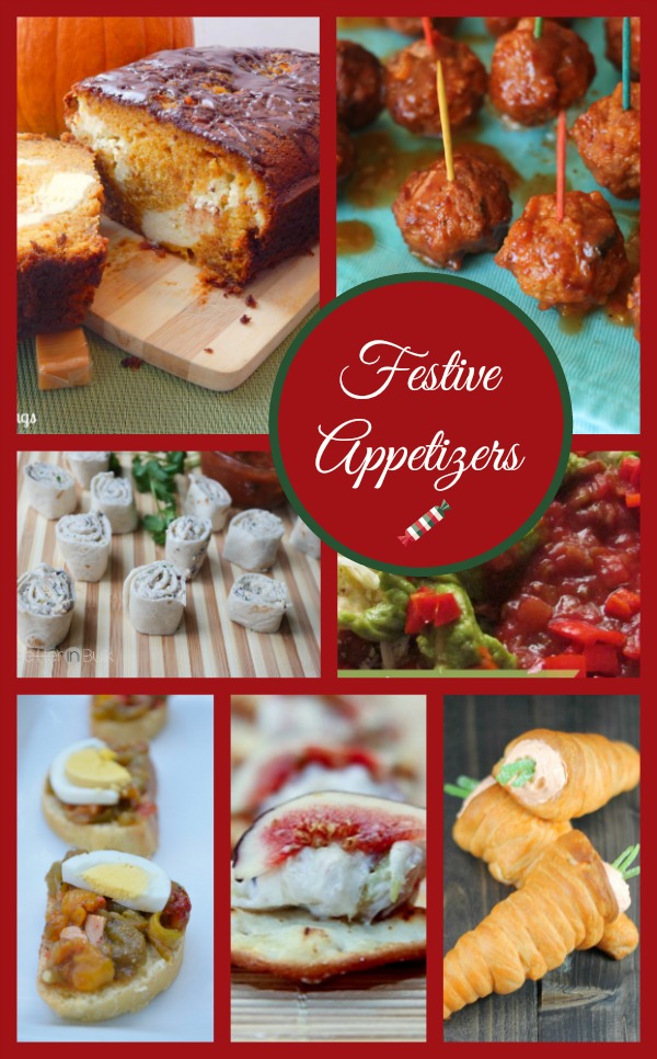 Festive Appetizers for Your Holiday Parties