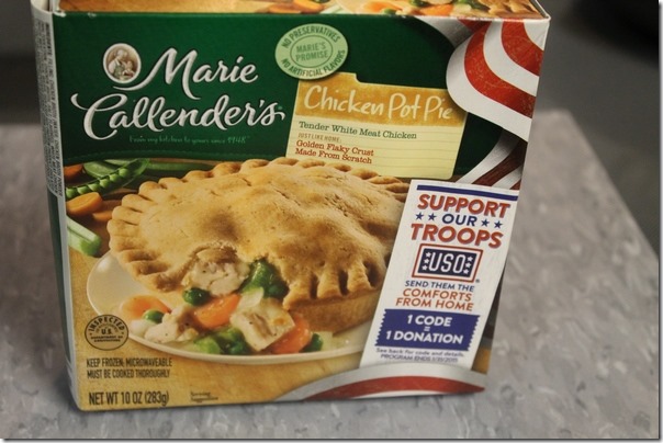 Give Our Troops a Little Comforts from Home with Marie Callender’s #ComfortsFromHome