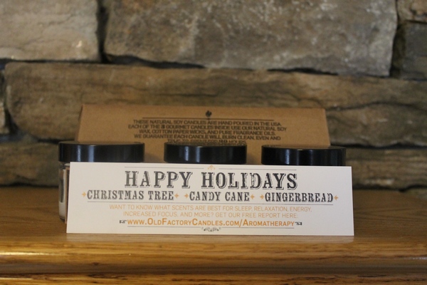 Bring Home the Scents of the Season with Old Factory Candles