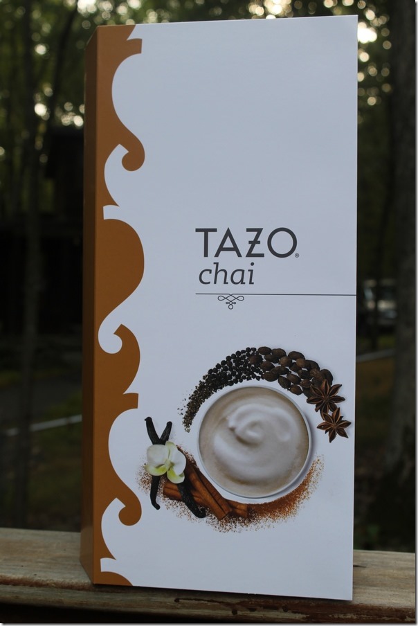 Spice Up Your Life with TAZO Chai + Vanilla Caramel Chai Frappe Recipe