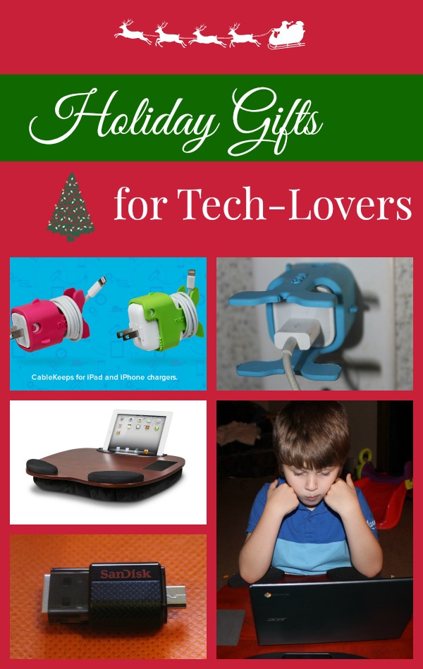 Affordable Gift Ideas for the Techy on Your List 