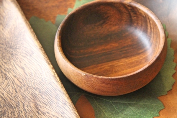 Gorgeous Wood Serving Sets at REASONABLE Prices from Pacific Merchants