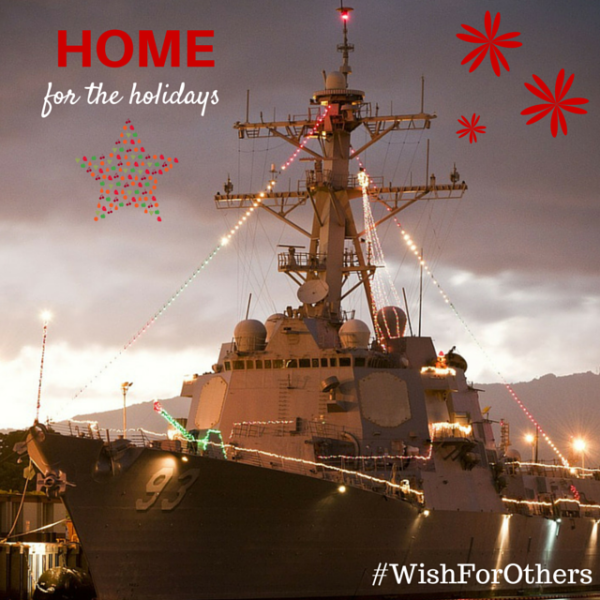 My Wish For Others: Bring Our Troops Home for the Holidays