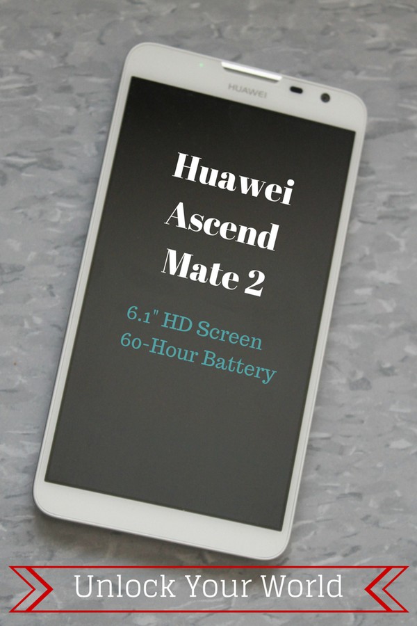 What Can You Do with a Huawei Ascend Mate 2 smartphone? With a 60-hour battery life and a 6.1" HD screen, pretty much anything your heart desires!