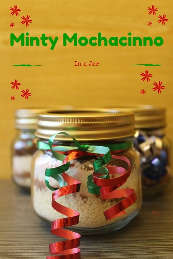 Give a new spin on cocoa in a jar with this easy Minty Mochaccino in a Jar holiday gift recipe! Swap out the sugar with Splenda for a lower-sugar option!