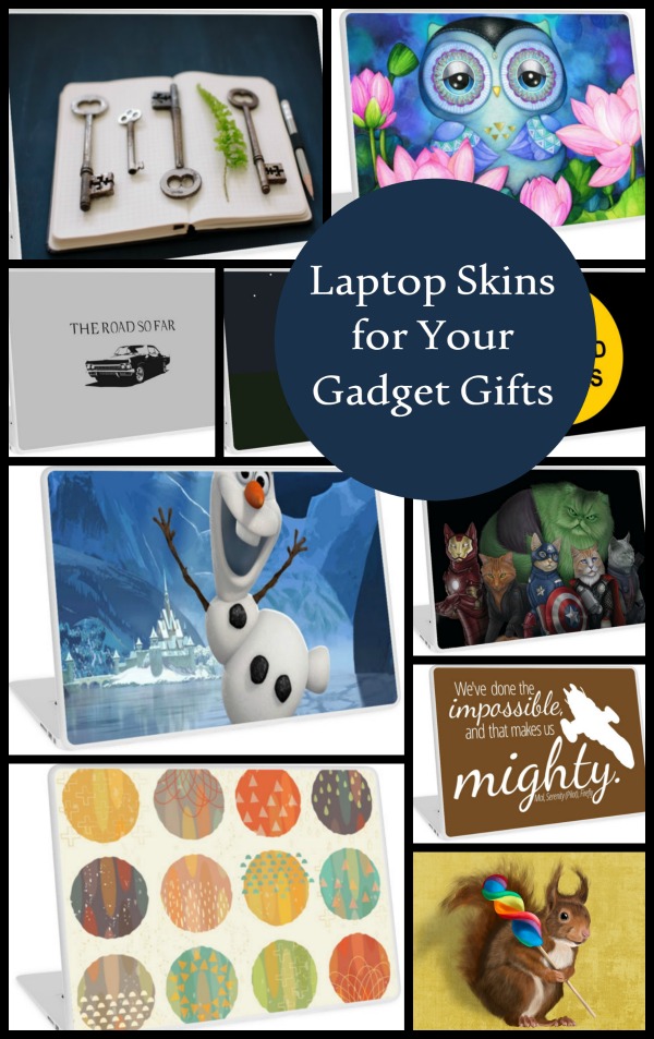 Redbubble Skins Make the Coolest Companions to Your Holiday Gadget Gifts