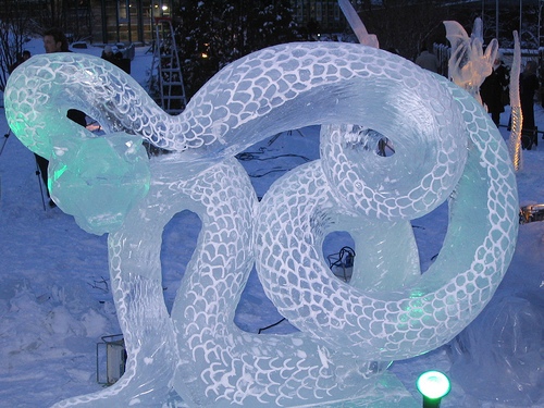 Photo Credit: sti via Compfight cc Gorgeous Snow & Ice Sculptures