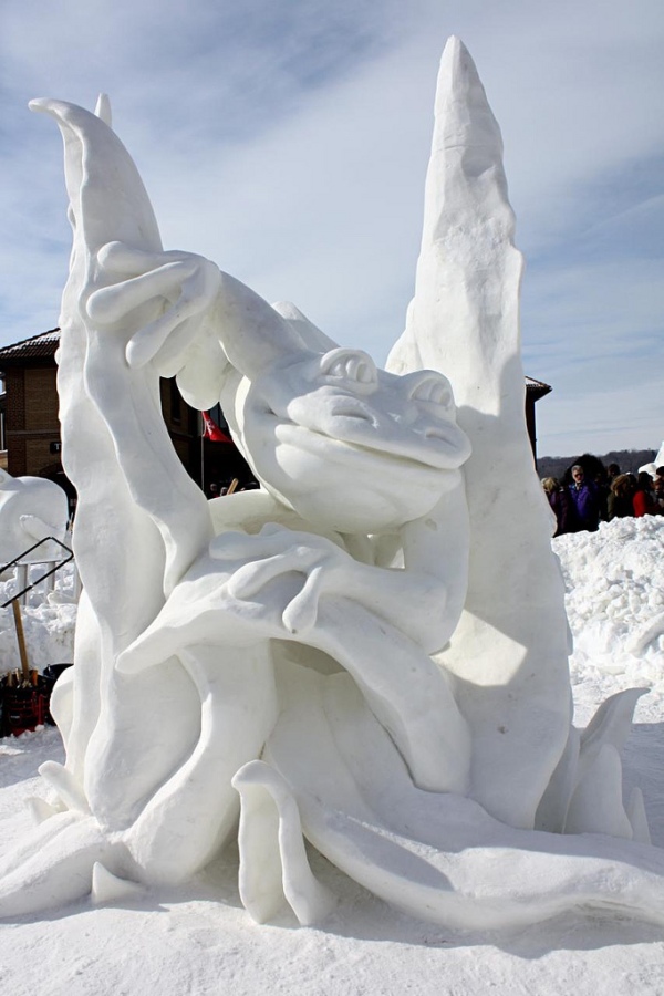 Photo Credit: jcbonbon via Compfight cc  Gorgeous Snow & Ice Sculptures